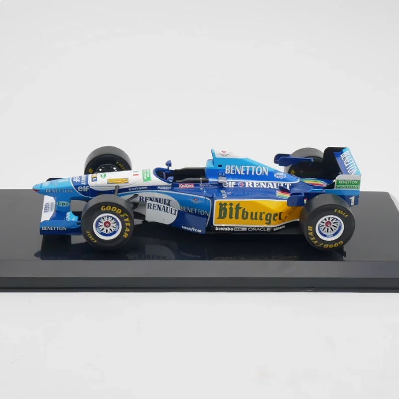 

Ixo 1:24 B195 Michael Schumacher 1995 Alloy Car Model Static Collection Decorated Holiday Gifts Toys