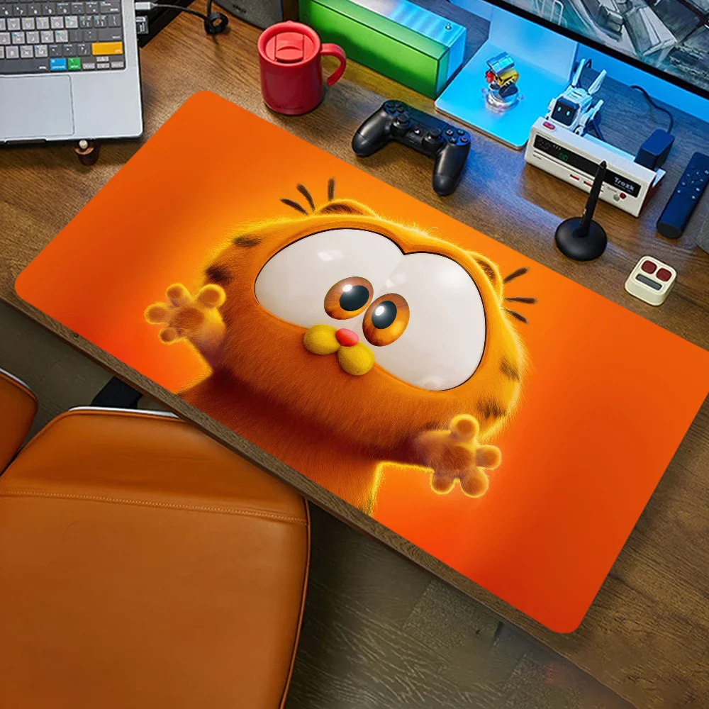 Movie The G-Garfields Mousepad Computer Office Game Table Mats XXL Rubber Anti-slip Gaming Keyboard Long Desk Pads