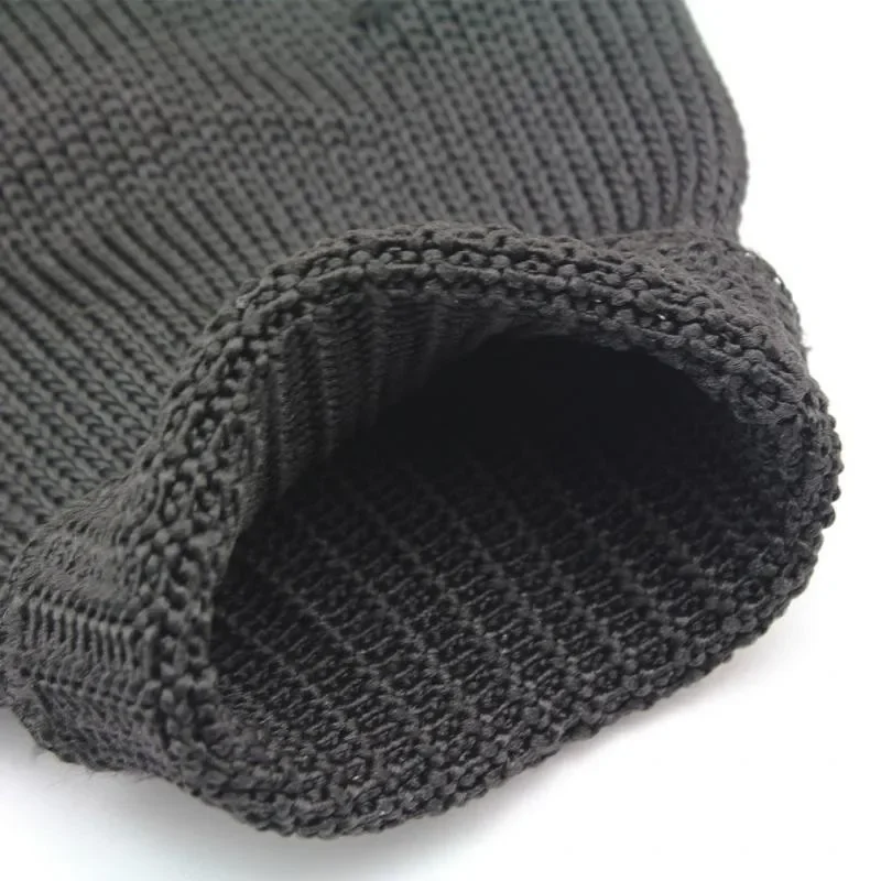 

1Pair Stainless Steel Wire Safety Works Stab Resistance Cut Proof Gloves Stainless Steel Wire,High-strength Polyester Fast Ship