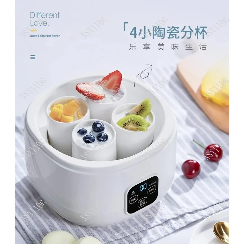 

Автоматический мини-ферментер из нержавеющей стали, кухонный прибор для домашнего ферментации рисового вина, натто