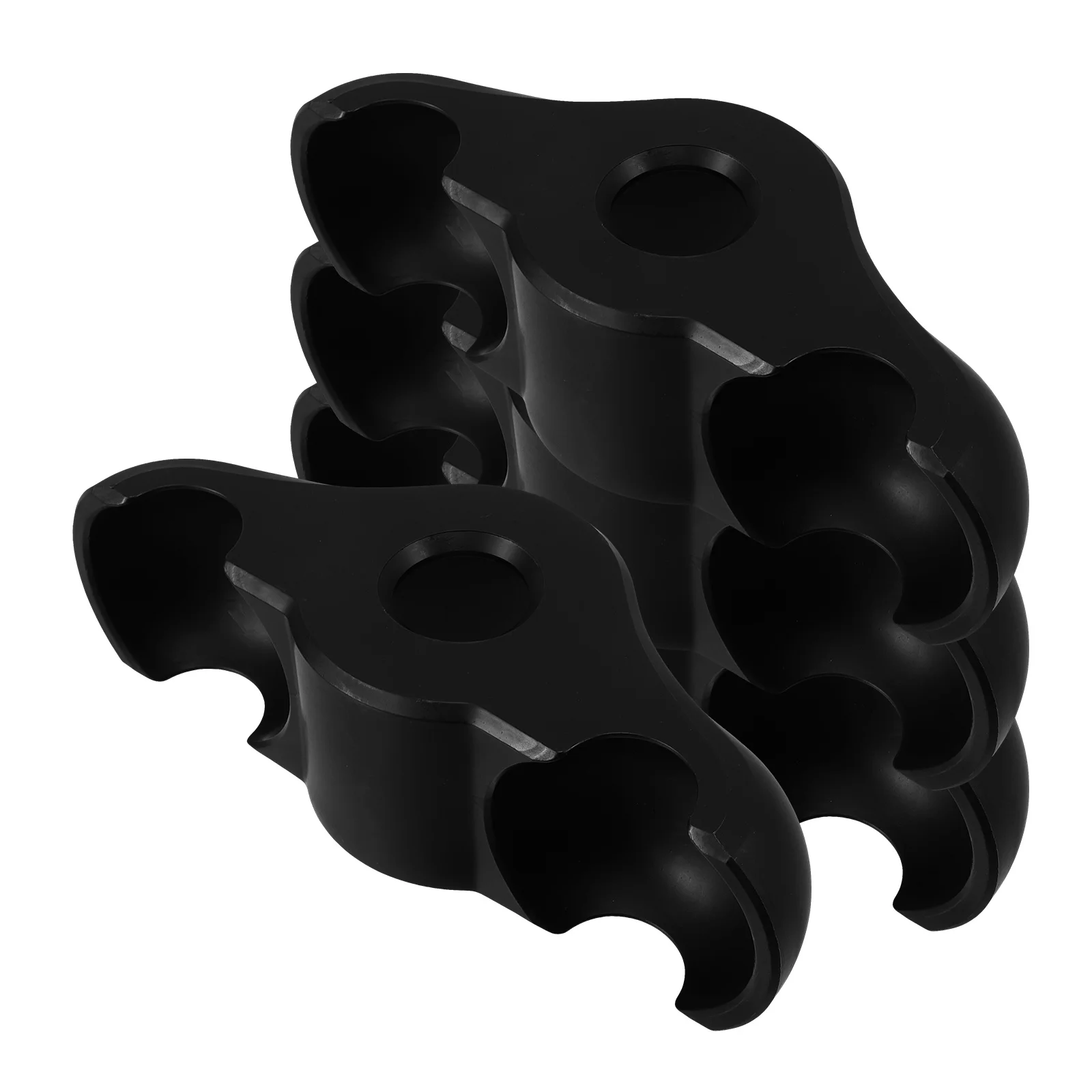 

4Pcs Cycling Foot Stabilizers Indoor Bike Trainer Rocker Feet Adapters Stability Accessories Noise Reduction Floor Protection