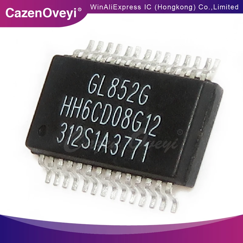 10piece GL852G GL852 SSOP-28