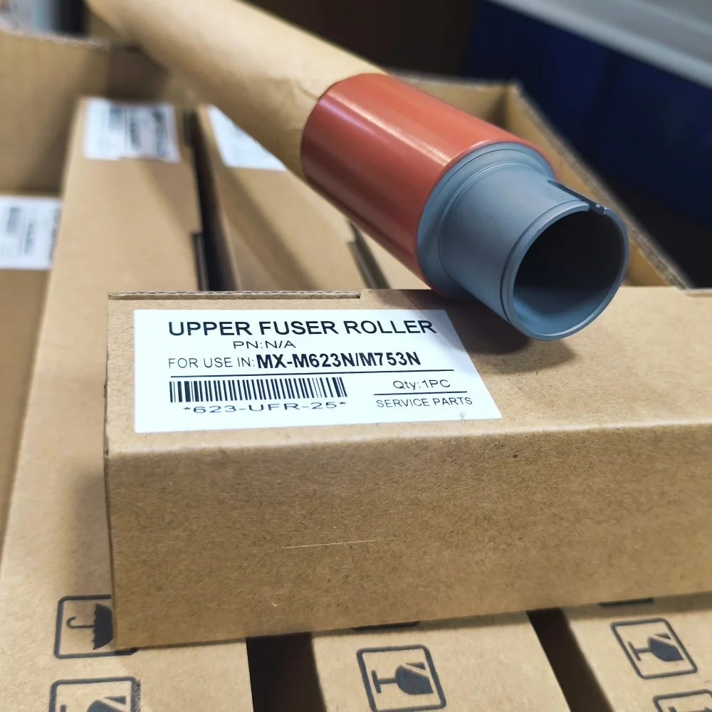 

1PC Upper Fuser Roller for Sharp MX-M623N MX-M753N MX-M623U MX-M753U MX M623 M753 623 753 NROLT1850FCZ1 NROLT1850FCZZ