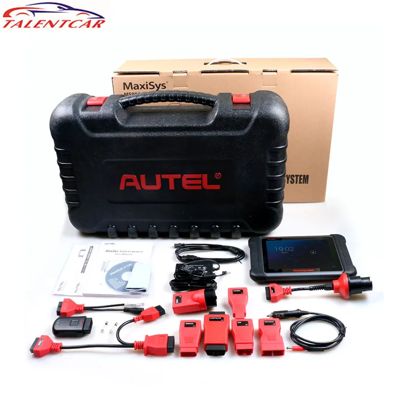 

Беспроводной диагностический сканер MS2024 100% оригинал MS906BT Maxisys MS906 BT поддерживает осциллограф и цифровой осмотр MS906BT