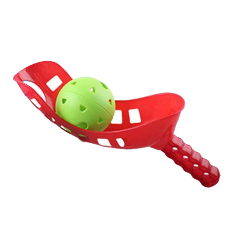 Set di palline scoop Gioco di cattura Trackball Sport Gioco di racchetta da lacrosse per bambini e adulti