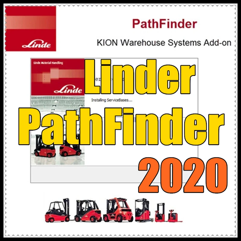 NEW Linde PathFinder v3.6.2.11 [01.2020] forklift truck Diagnostic software diagnosis program