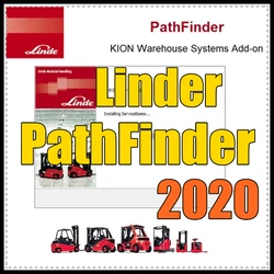 Linde PathFinder v3.6.2.11 [01,2020] programa de diagnóstico de carretilla elevadora, nuevo