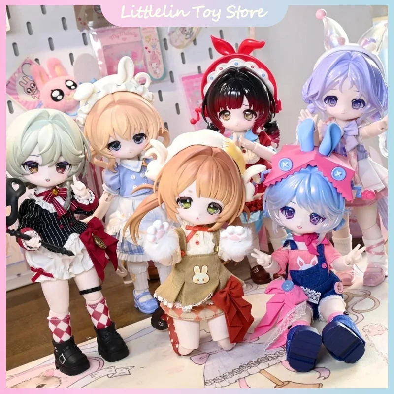 

Official Come4free Bonnie Bunny Dream Box Series Blind Box 1/12 Action Figures Bjd Articulated Doll Mystery Box Surprise Gift