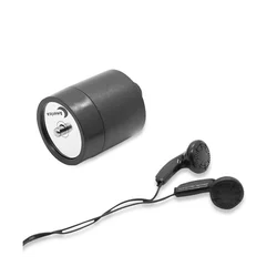 Water Mains Leak Detector Underground Mains Leak Monitor Water Mains Leak Detector with Headphones for Indoor Outdoor