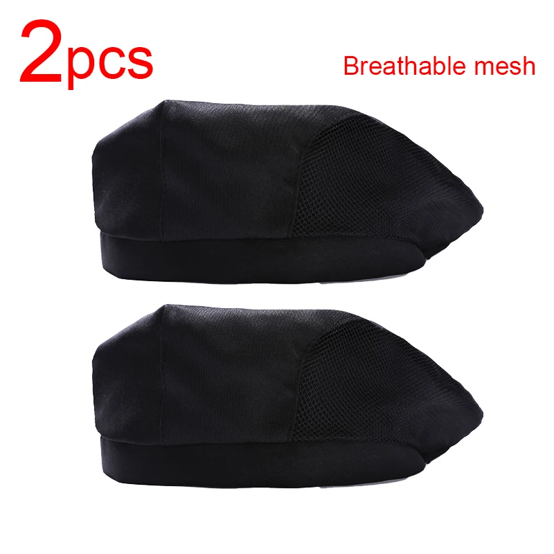 Beret szefa kuchni 2/1 szt. Czapka robocza kucharska do cateringu, kapelusz kucharza do gastronomii, hotelu, restauracji, stołówki, pieczenia, kawiarni, gotowania w domu