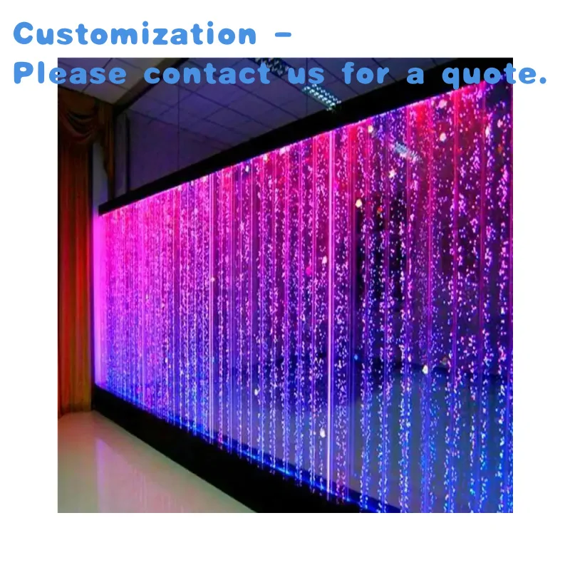 

custom.Design Indoor or Outdoor Digital Curtain Fountain Garden Ornament Premium Feature