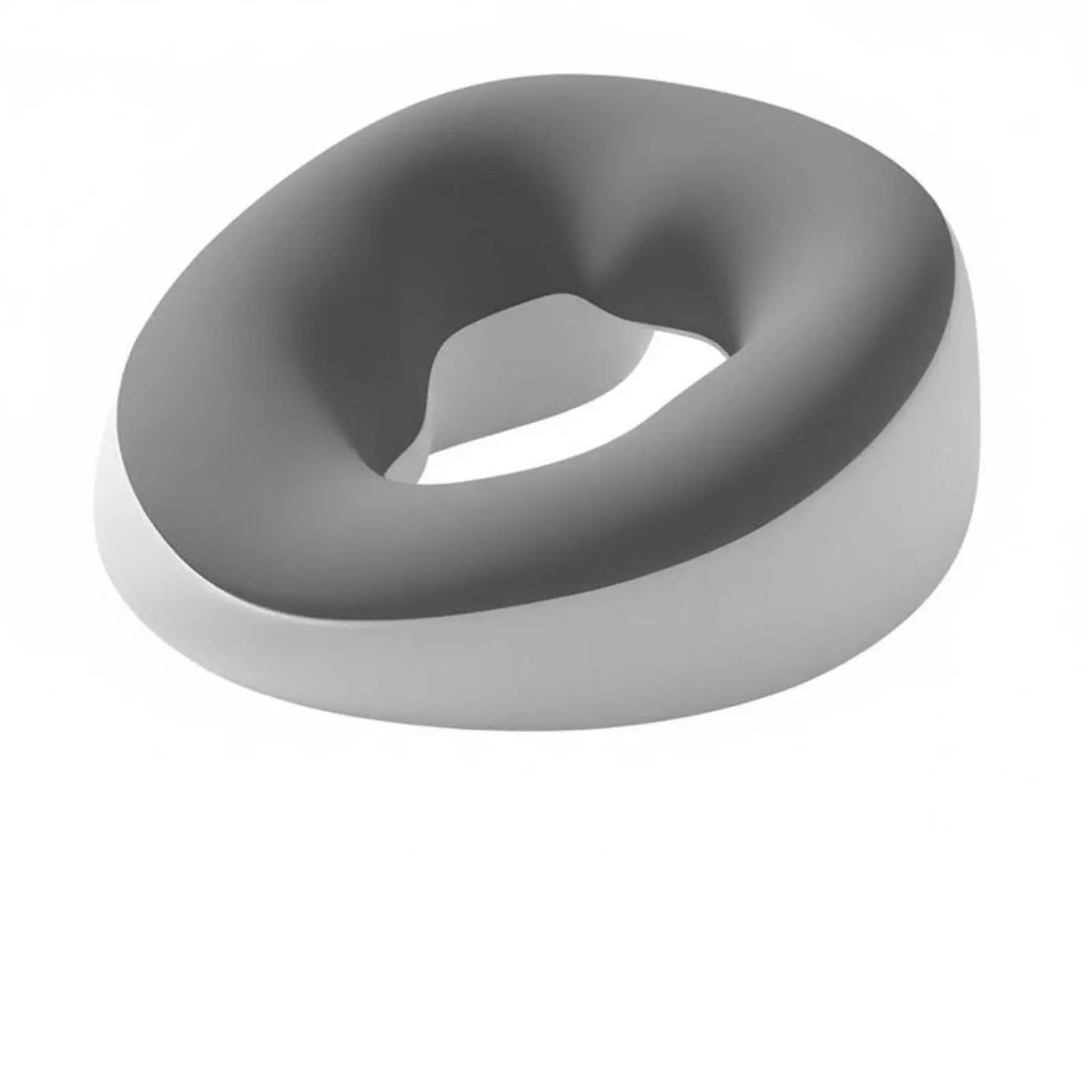 Multi Purpose Face Down Massage Pillow for Neck Pain with Cooling Ventilation Design for Massage Table and Desk Rest