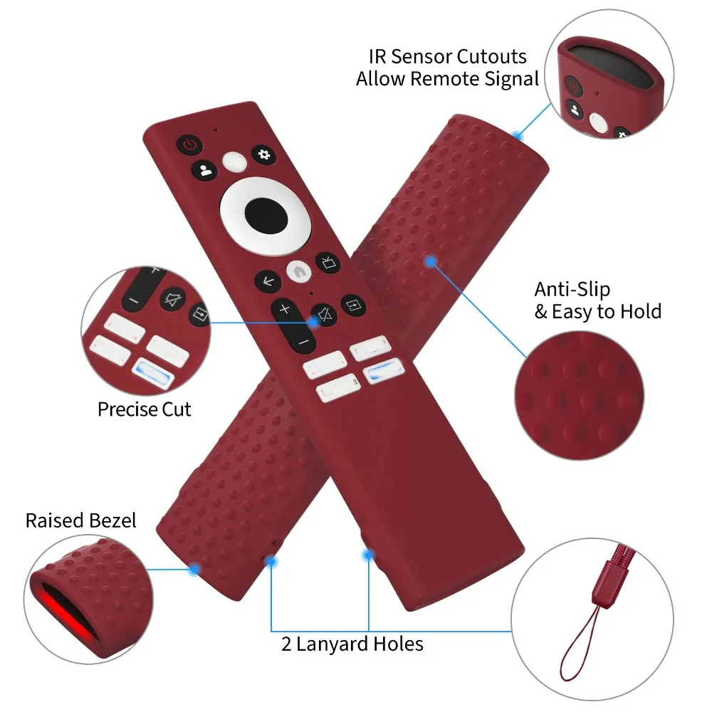 For Skyworth Silicone Remote Controller Case Protective Cover For skyworth 55Q20 TC9010 TC9012 RHA-T2 For Haier 55C11 65C10