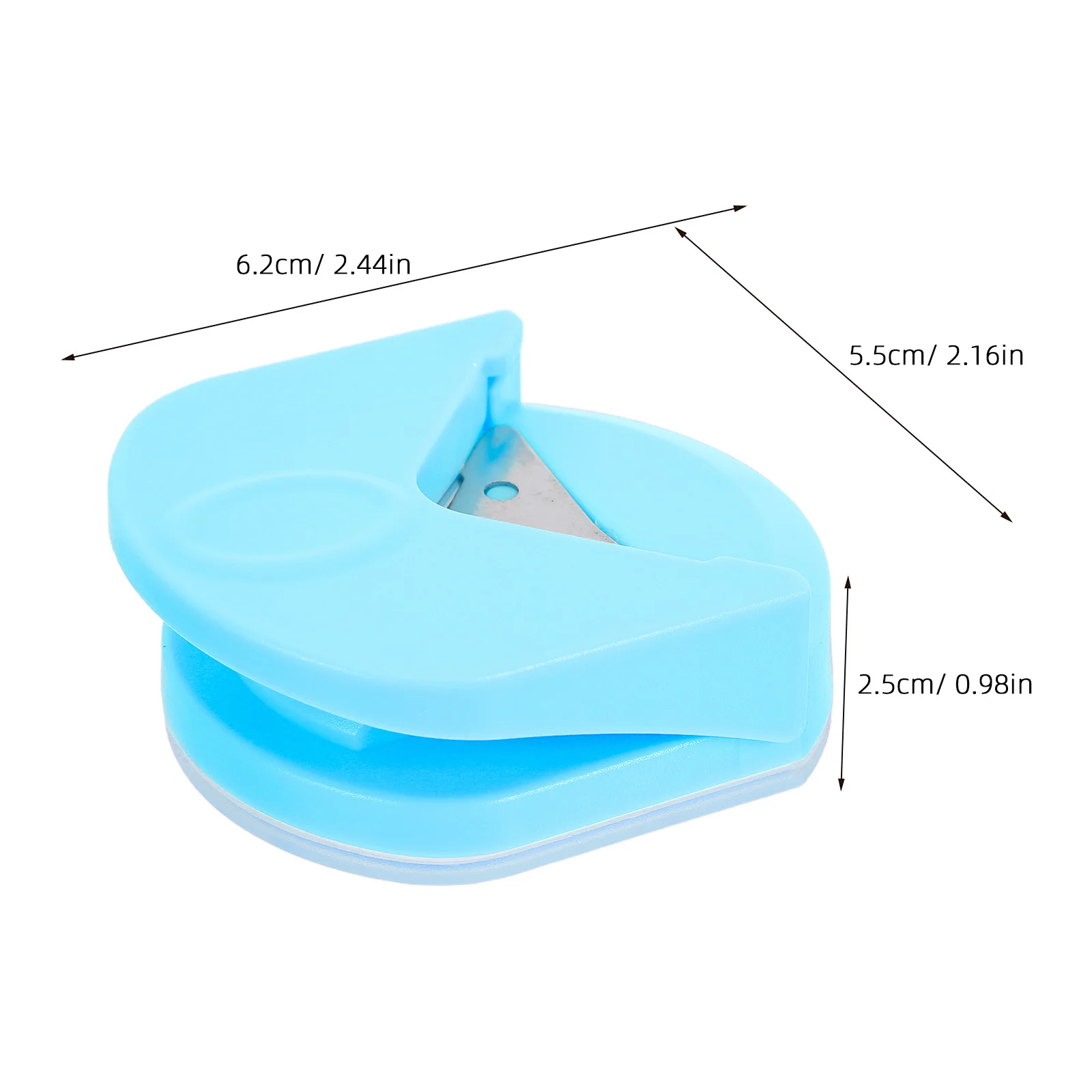 Corner Rounder Punch R4 Cardstock Photos Paper Compact Ergonomic Paper Corner Rounder for Office School DIY Craft Projects