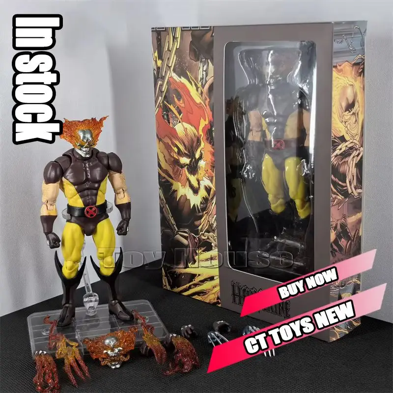 Caliente Ct todas las series de juguetes Spiderman Mafex 143 Ben Reilly Comic Ver el increíble Spider-Man 001 Anime figuras de acción de juguete regalo