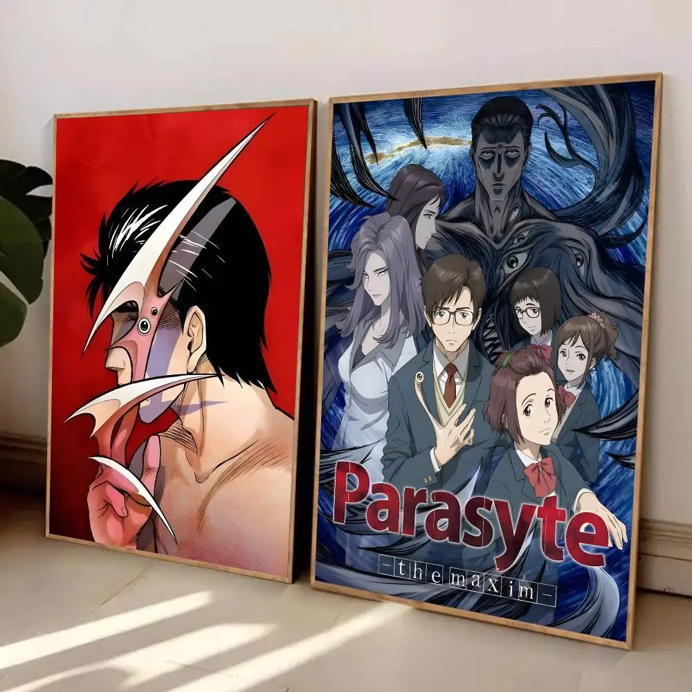 ملصقات Anime P-Parasyte The M-Maxim ذاتية اللصق مناسبة لأي سطح جدار مقاوم للماء والرطوبة