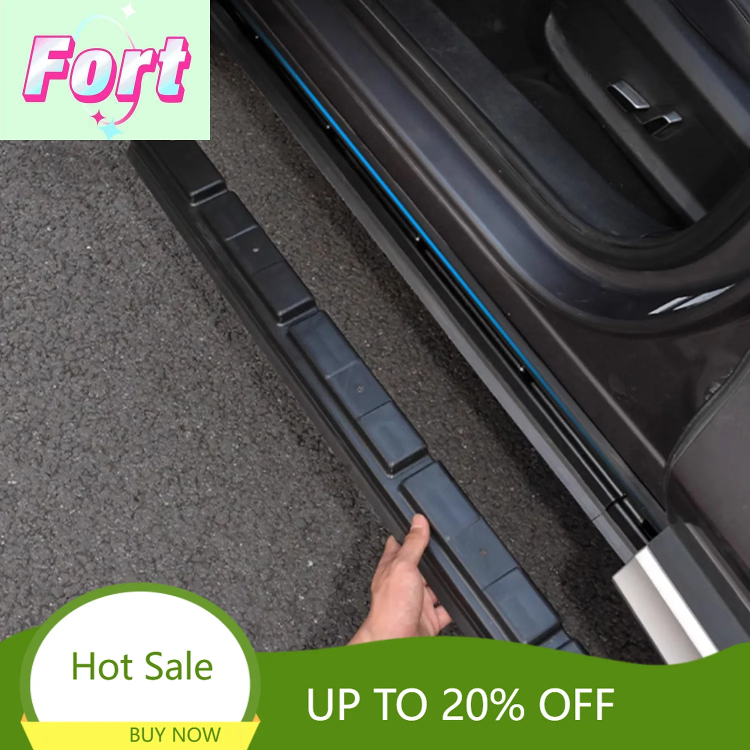 Новинка для BYD Seal U Song Plus Dm-i EV 2021-2025, дверной корпус автомобиля, брызговики, брызговики, уплотнение, внешнее украшение, 4 шт.