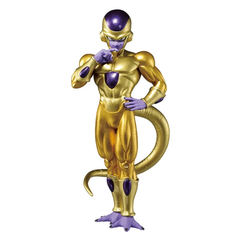 

Judai Original Bandai Banpresto Ichiban Kuji Dragon Ball DBZ Masterlise Golden Freeza Frieza PVC Action Figure Model Toys