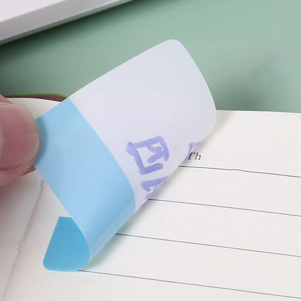 

10 Books Fluorescence Indicator Tag Mini Notes Sticky Notebook Tabs Page Markers Student