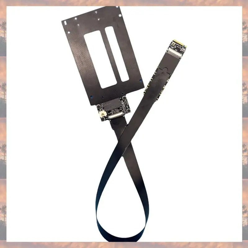 

Новый удлинительный кабель F47SD M.2 Nvme To E1.S/E3.S SSD PCIE 5.0 X4 E1.S/E3.S (SFF-TA-1002) To Nvme SSD Card Extension Cable
