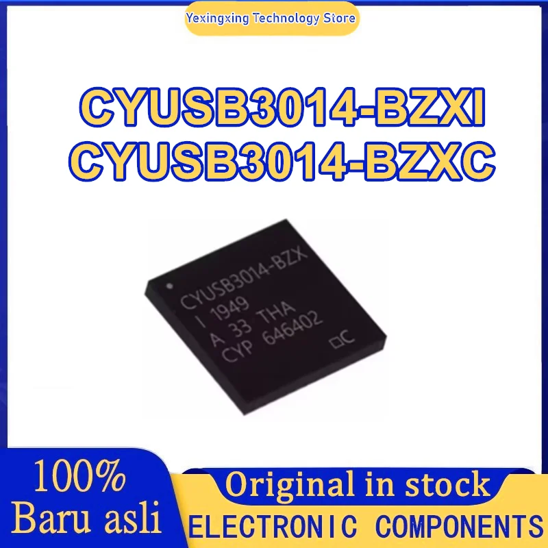 

Новый чипсет CYUSB3014-BZXI CYUSB3014-BZXC USB3.0 IC, новый на складе