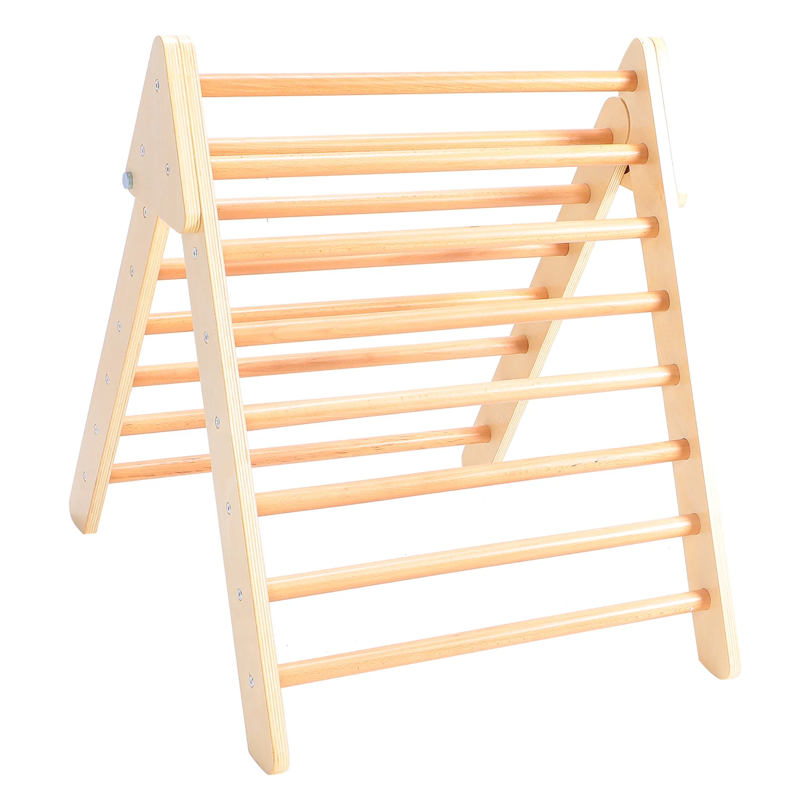 

70x70x60CM Foldable Climbing Triangle Climbing Ladder for Infants Young Toddlers