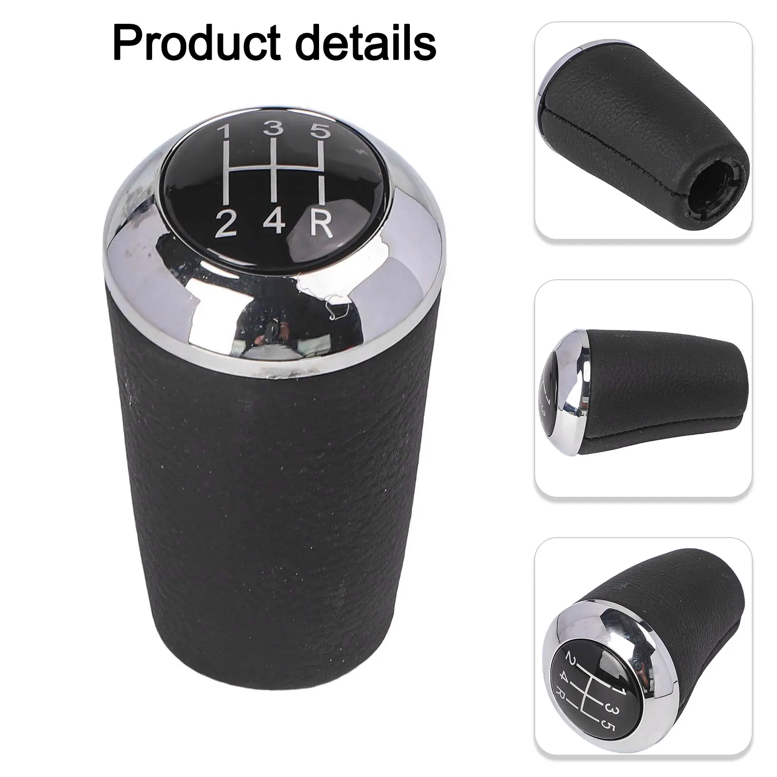 

5-скоростная ручка переключения передач 5-скоростная ручка переключения передач Интерьер автомобиля Простая установка Бесшовная интеграция Плавное переключение Стильный дизайн