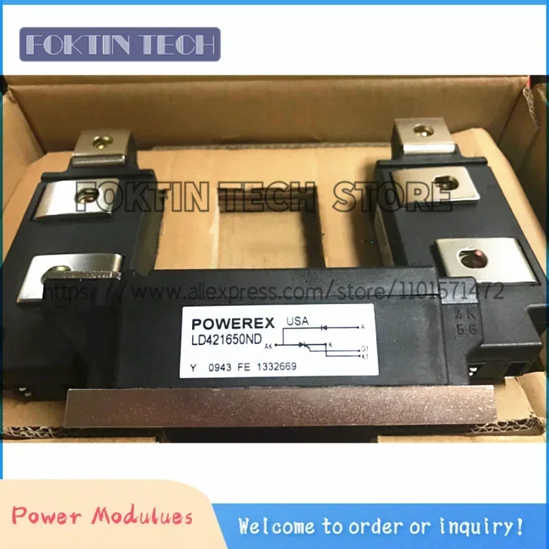 LD431650  LD420850 LD421250 LD421650ND  New Oriignal Thyristor Module