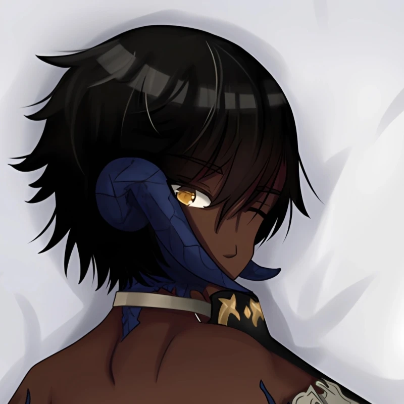 Dakimakura Anime Pillow cover Dragon Maiden Double-sided Print Of Life-size Body Pillowcase Gifts