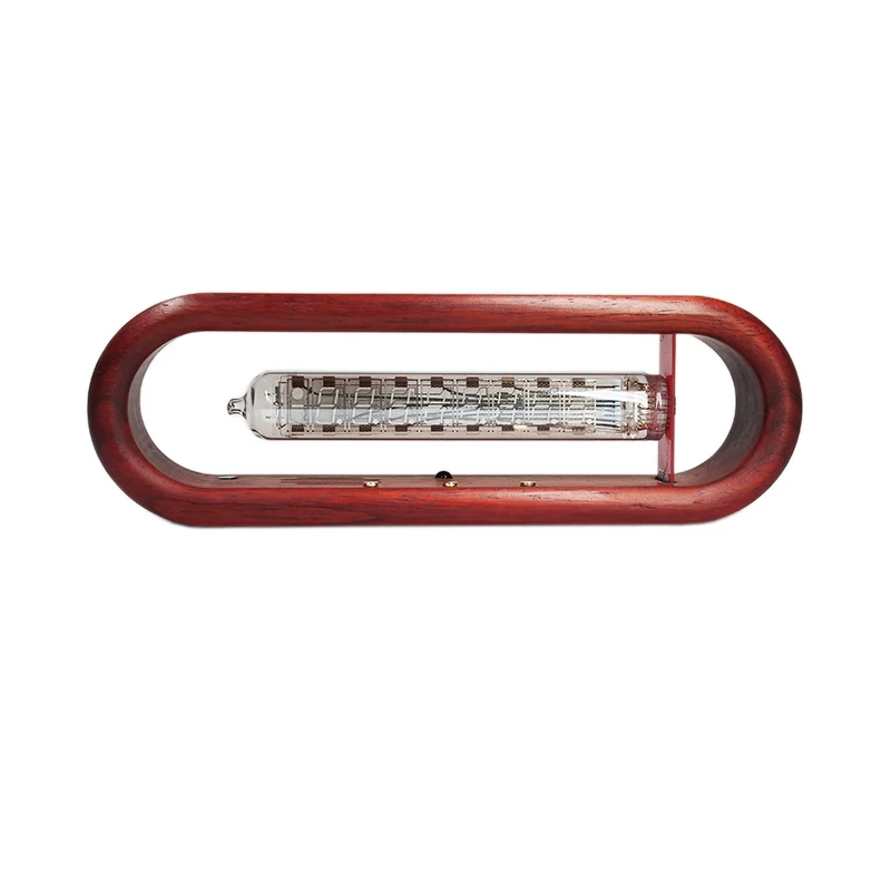 Capsule IV18 Cyberpunk Geek Creative Fluorescent Tube Clock Decoration LED Nixie Fluorescent Tube Clock