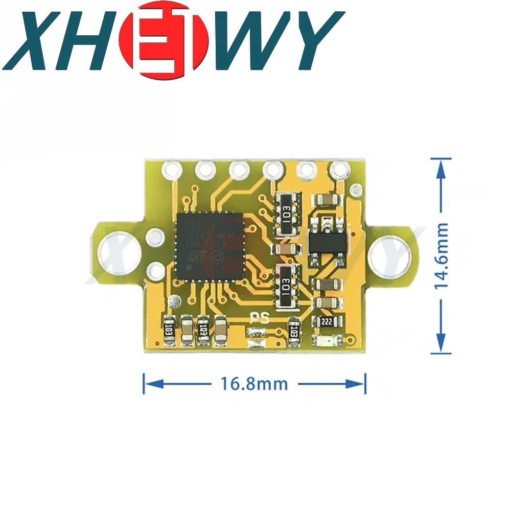 Módulo de Sensor de medición de distancia láser infrarrojo, comunicación en serie, salida conmutable, GY-56, VL53L0X, VL53L1X