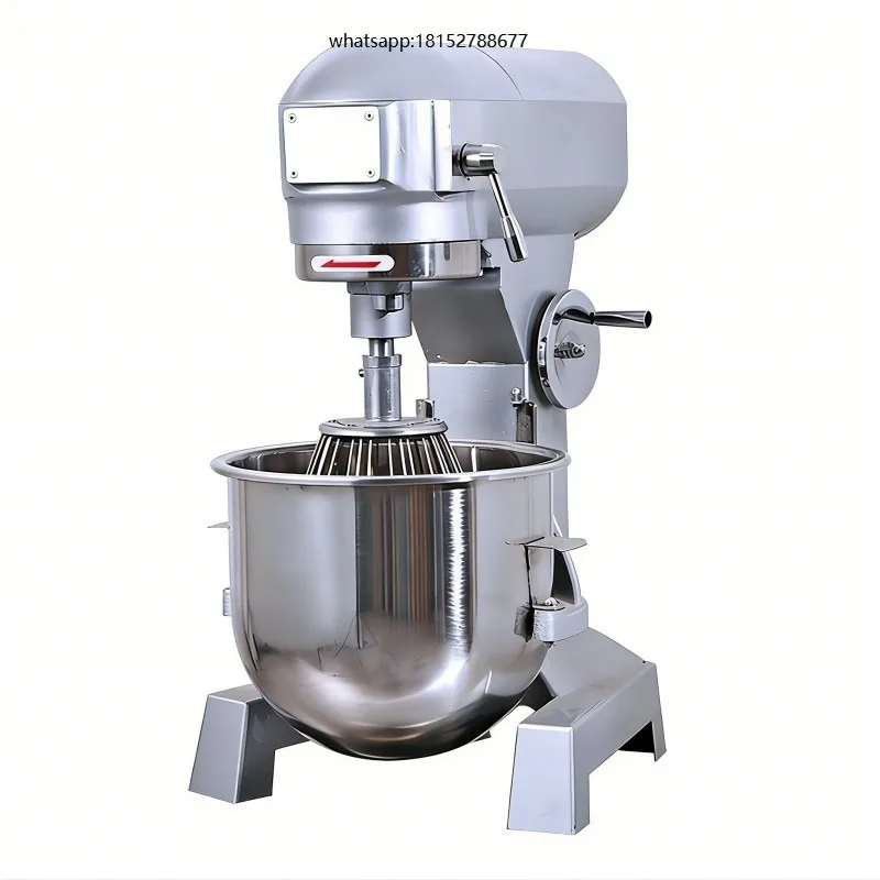 For Dough Mixer Style Electric Stand Mixer New High Productivity 3-Speed Low Noise for Commercial Catering Use