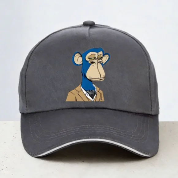 

Bored Ape Yacht Club NFT baseball cap Bored Ape Yacht Club Lightweigh The Unisex Outdoor BAYC NTF Hats