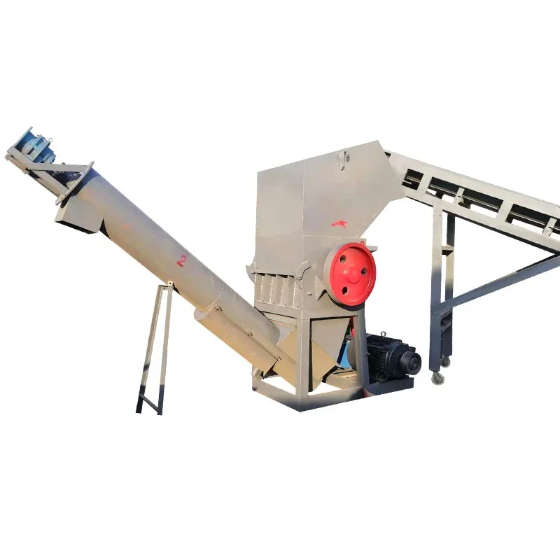 plastic crushing machine/waste plastic pet crusher machine