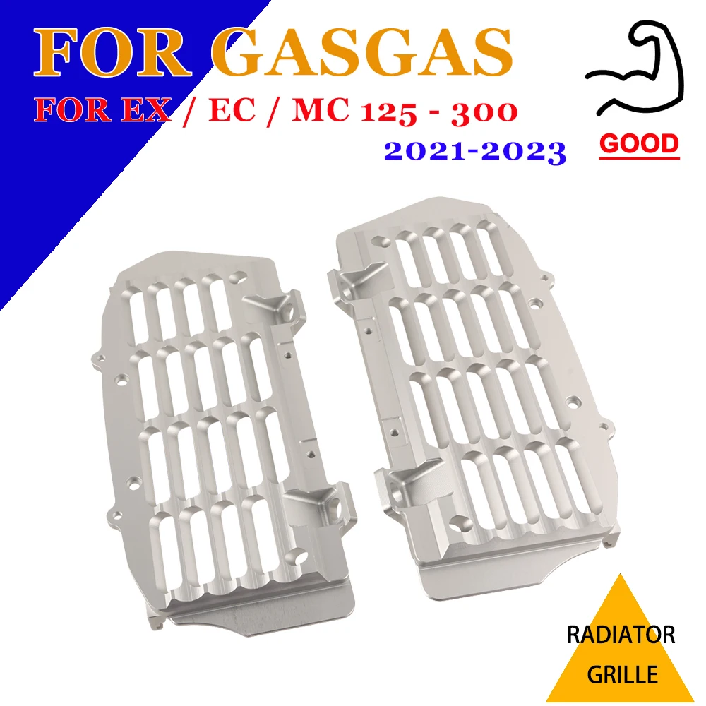 

Motorcycle Accessories Radiator Grille Guard Grill Cover Protector For GasGas EX EC MC EX-F EC-F 125 250 300 350 450 2021 - 2023