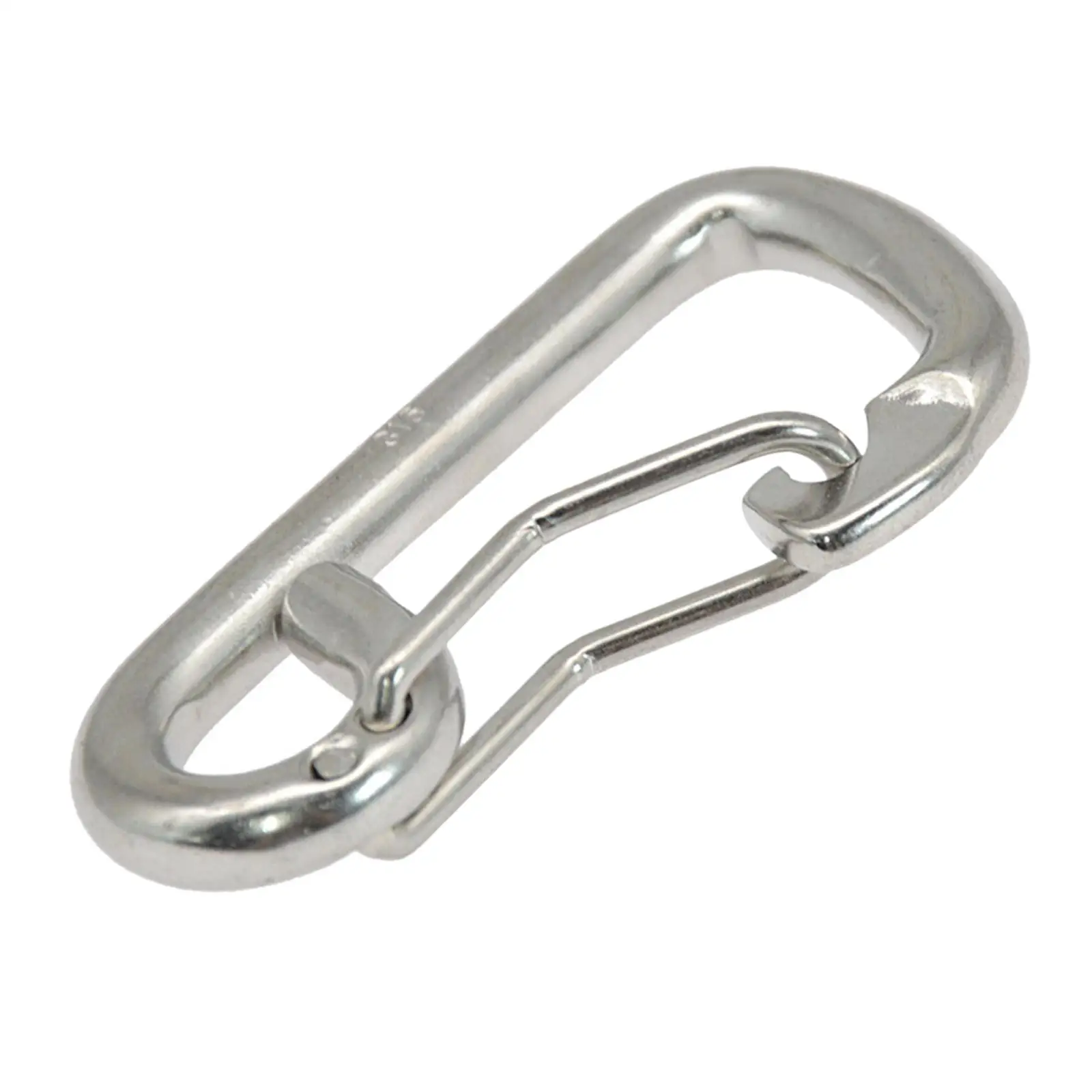 Quick Link Diving Snap Hook Stainless Clasp Keychain for Diving Gear and Underwater Activities