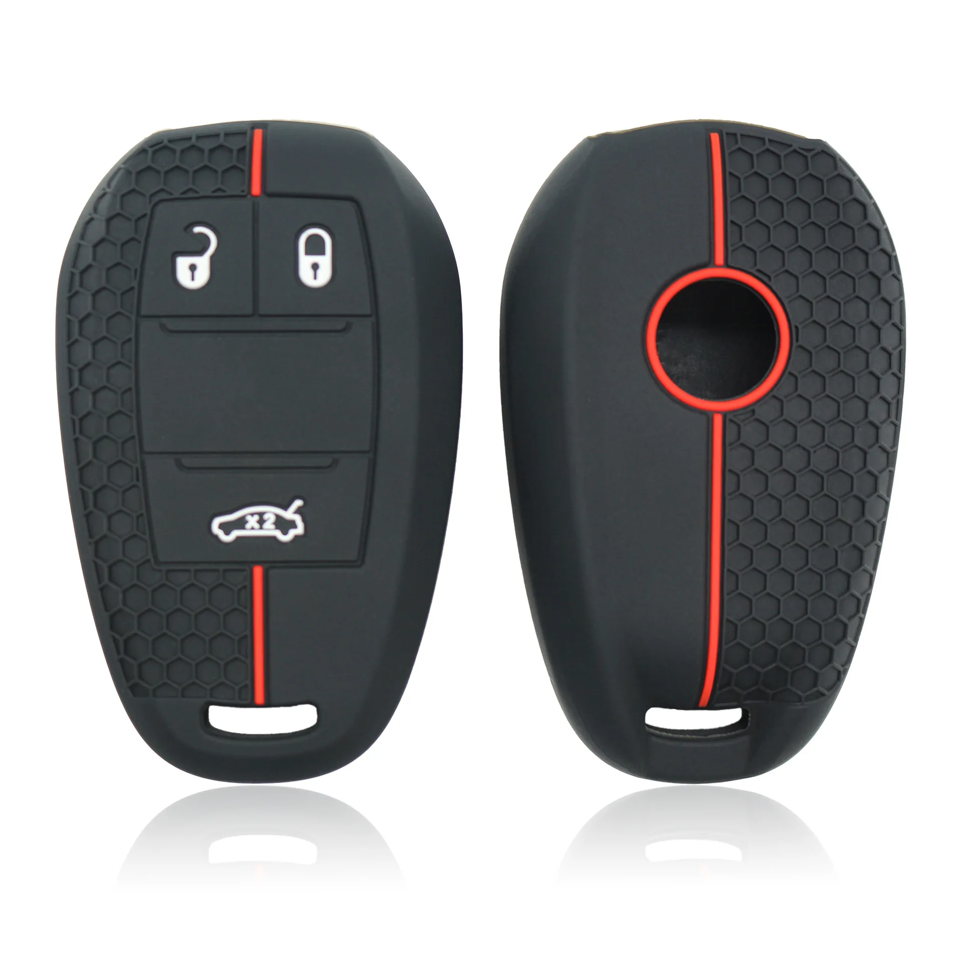 Suitable for Alfa Romeo Car Key Protective Cover, Giulia Tonali, Stelvio Silicone Cover