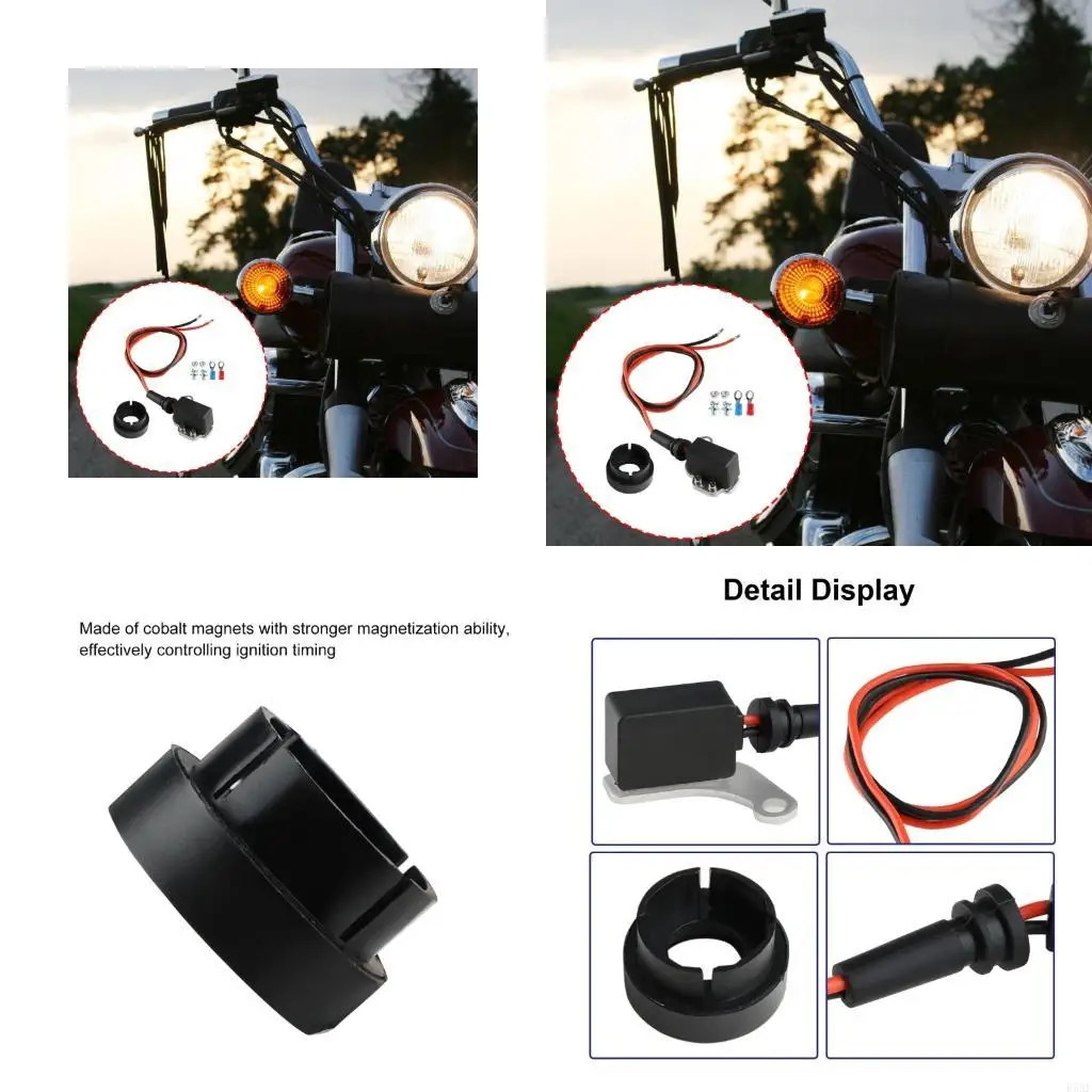 

2025 Новый сменный модуль распределителя зажигания, комплект 1281, автомобильные аксессуары