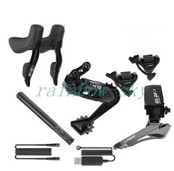 L-TWOO eR9 Road bike Electronic Groupset Hydraulic Disc Brake , aluminium alloy, 2*10/11S/12s Speed