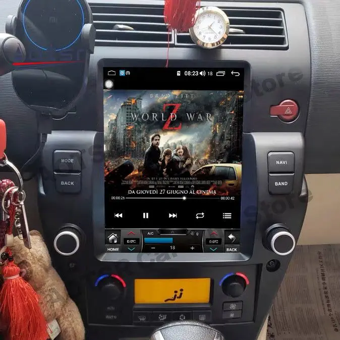 شاشة عمودية أندرويد 14 لسيتروين C4 رباعية انتصار 2004 ~ 2012 نظام تحديد المواقع والملاحة استقبال ستيريو Carplay مرآة ربط رئيس وحدة