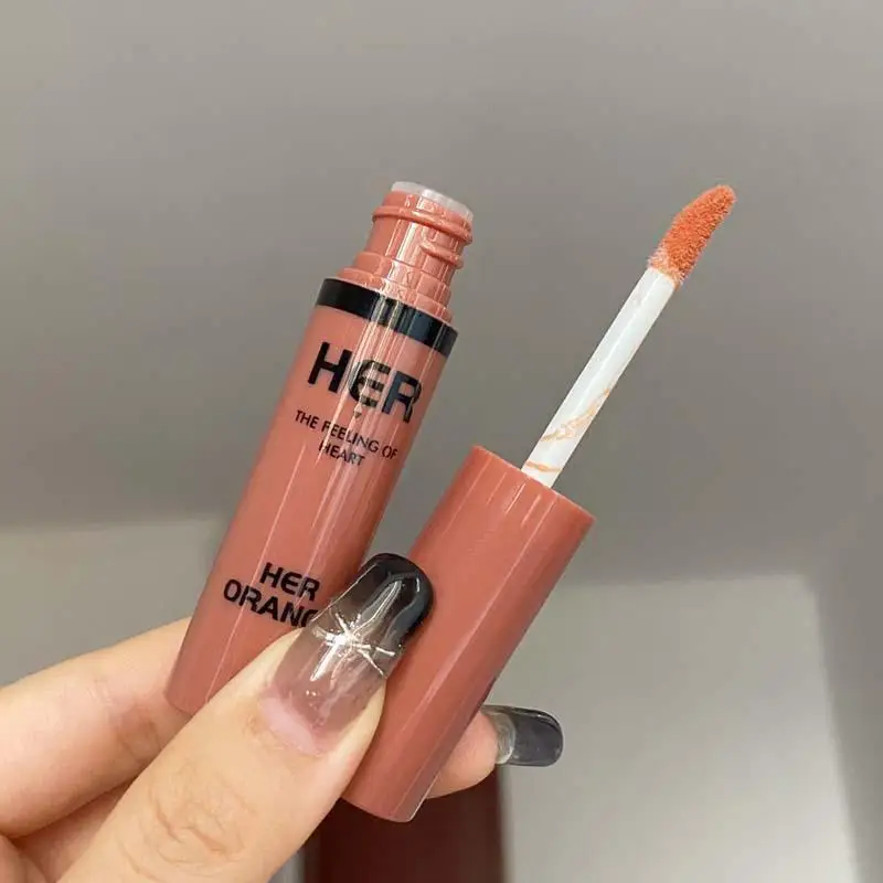 HERORANGE Shimmering Water-Glossy Mirror Lip Glaze, Not Easy To Fade, Easy To Apply Lip Gloss Cosmetics Moisturizing,