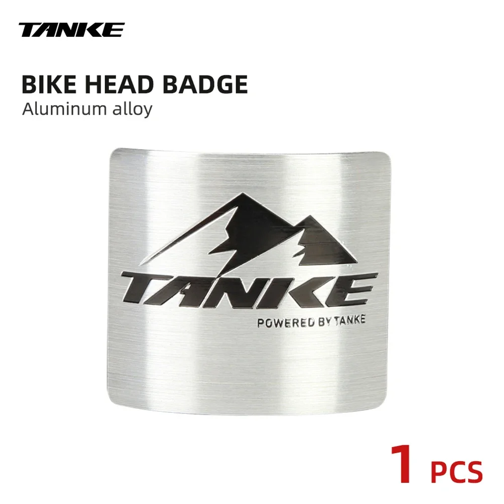 TANKE Bike Head Badge Decals Stickers For Folding MTB Road Mountain Bicycle Fork Protect Sticker Cycling Accessories