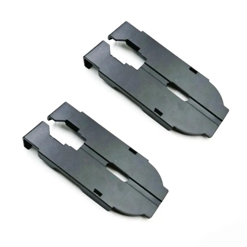 DT16 581268-00 Jig Saw Sole Plate Replacement for DC330 DW331 DW333 - 2 Pack Worktop Protector Guard, Tool-Free Snap-On Base