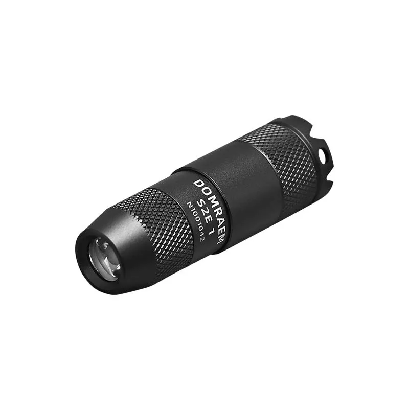 lanterna recarregavel domraem edc mini luz compacta e portatil usb c 75 lumens s2e1 01