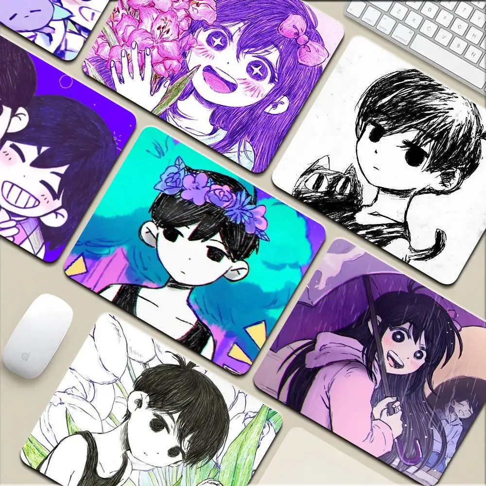 

Anime O-Omori Small Mousepad Keyboard Pad Laptop Cushion Non-slip Deskpad