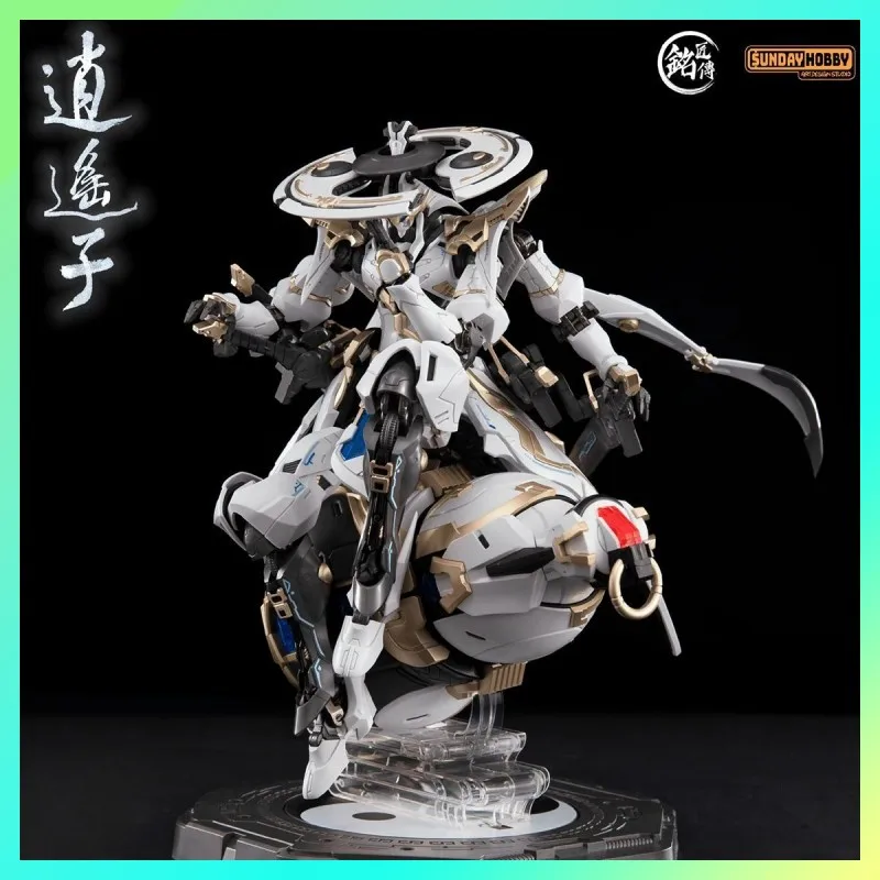 

【В НАЛИЧИИ】SUNDAY HOBBY X MJZ XIAOYAOZI Механическая тыква Эксклюзивная бонусная сборная модель с коллекционным роботом детский подарок