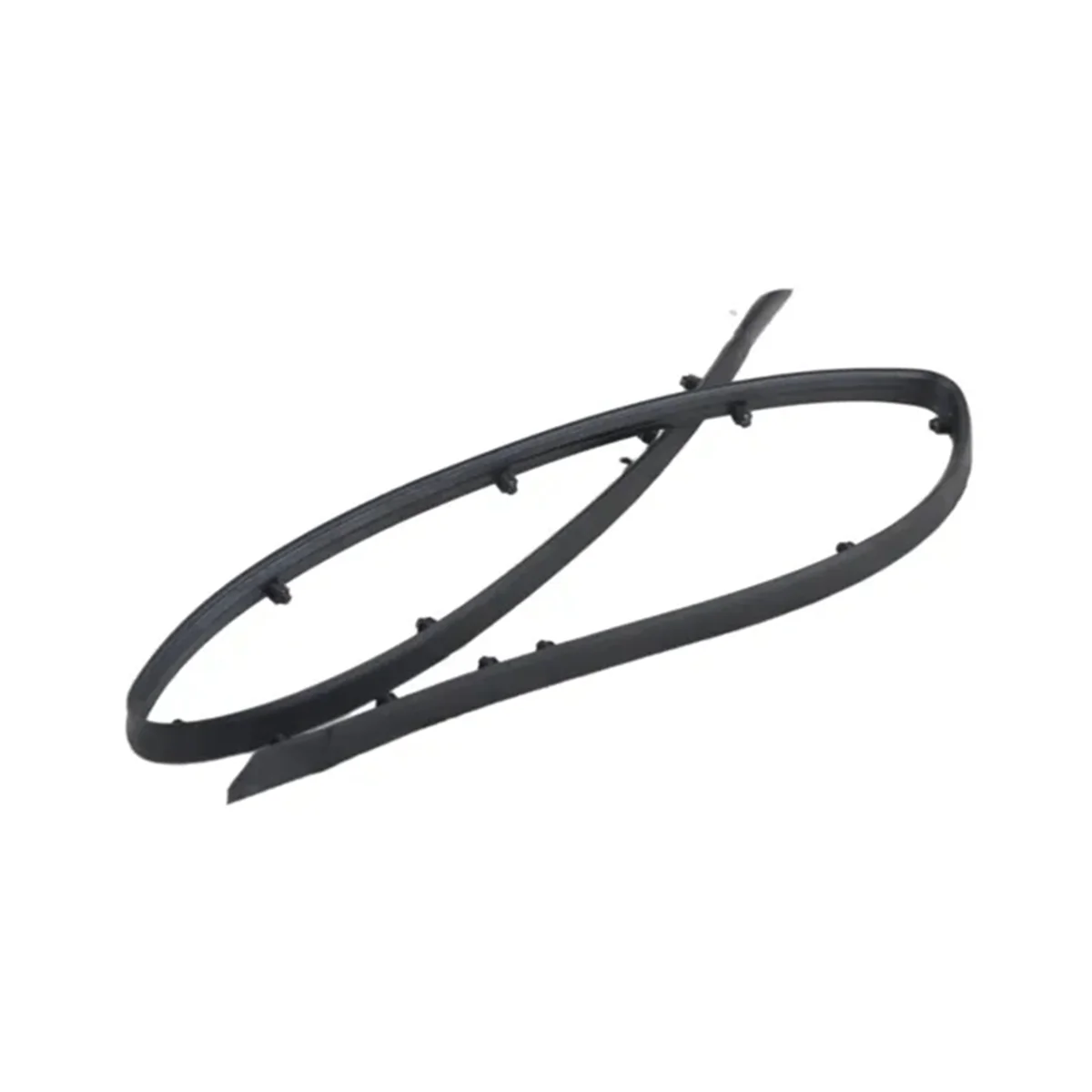 Front Bumper Hood Seal Strip Sight Shield Rubber Trim for Kia Cadenza 2014-2016 863573R500 86357-3R500