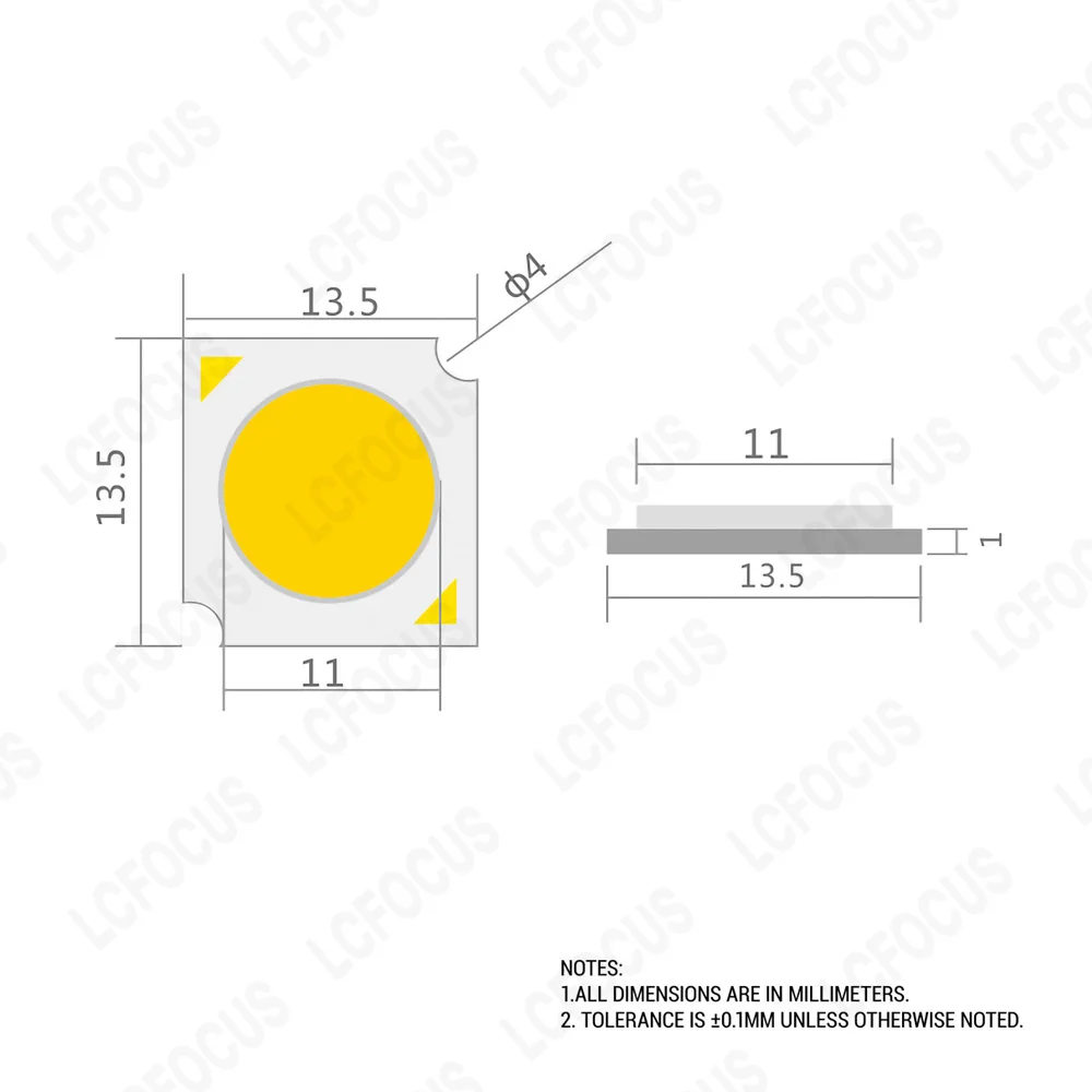 CRI Ra 90 COB 3W 5W 7W 10W 12W 15W 18W 24W 30W Warm Natural White 2700K 3000K 4000K 5000K 6000K 1414 DIY LED Bulb Track Light