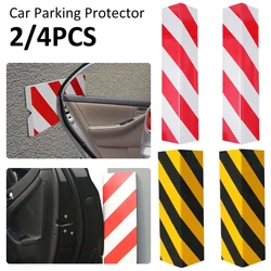 2/4Pcs Garage Wall Protector Foam Edge Corner Bumper Foam Wall Corner Guard Car Sticker Anti Scratch Parking Auto Door Protector