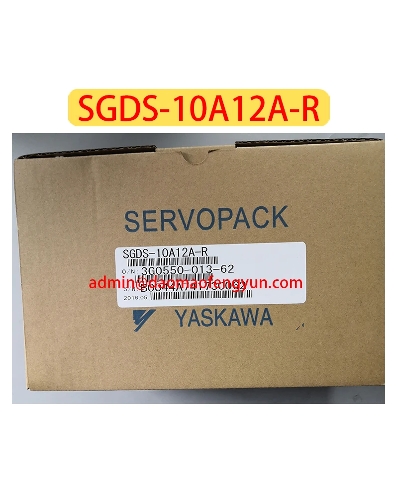 

SGDS-10A12A-R Brand new Servo Drive SGDS 10A12A R ，Fast shipping